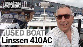 The archetypal Dutch steel yacht | Used Linssen Grand Sturdy 410AC Review | Motor Boat & Yachting