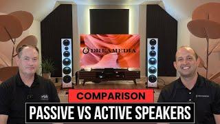 ACTIVE vs PASSIVE Home Theater & HIFI Speakers - Which is BEST?