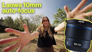 10mm f2.8 with AUTOFOCUS | My DREAM Creative Lens