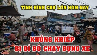 KHỦNG KHIẾP bị DÍ ĐUỔI họ ĐỤNG XE luôn VIỆT KIỀU - BẾN XE CHỢ LỚN QUẬN 5 SÀI GÒN NGÀY NAY