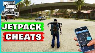 GTA San Andreas - JETPACK CHEAT CODES