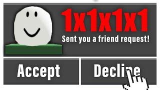 NEVER FRIEND this ROBLOX HACKER