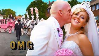 A Day With The Craziest Gypsy Bride | My Big Fat Gypsy Full Episode | OMG Weddings