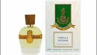 Vanilla intense by Parfums Vintage Review