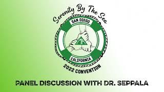 Dr Sepella at Marijuana Anonymous World Fellowship Convention 2022