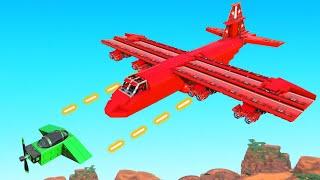 Build The BEST FIGHTER PLANE Challenge! (Trailmakers)