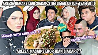 REMAKE SIAKAP STIM LIMAU! UNA CHEF JEMPUTAN!