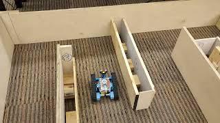 Automatic Maze Solving using Makeblock mBot Ranger - Forward Solver