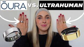 OURA vs. ULTRAHUMAN Which Is The Better Smart Ring?? 30 DAY TEST & DISCOUNT CODE