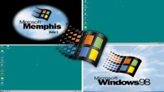 История Windows 98