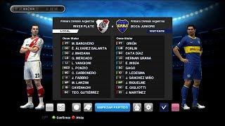 Liga Argentina para pes 2013 Torneo Inicial 2013