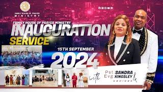 INAUGURATION AND ORDINATION Family House of prayer ministry FRANKFURT (C) 2024