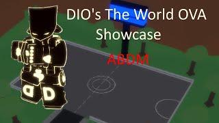 Dio's The World OVA Showcase | A Bizarre Day Modded