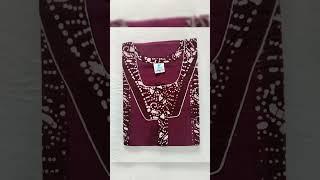 Original Batik Nighty #batik #nighty ️ GSM-290 Size-XXL Price-355(Free shipping) Order - 8807550908