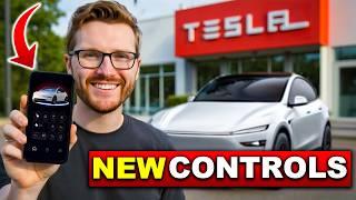 NEW Tesla Hidden Features! | MAJOR App Update!