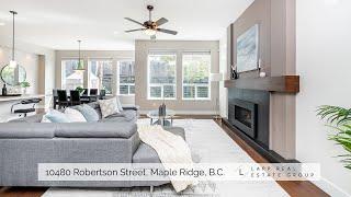 BEAUTIFUL Morningstar Home in Maple Ridge  |  10480 Robertson Street  |  Lapp Real Estate Group