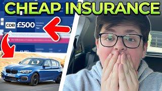 This HACK Will Get You CHEAP Insurance On ANY Car!