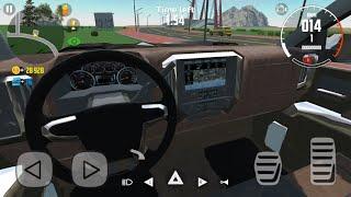 test drive NEW PICKUP TRUCK  DODGE RAM - Car Simulator 2 / GamesHunter