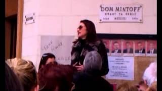 Michelle Muscat on the campaign trail, Hal Ghaxaq 20.02.13