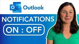 How to Turn Notifications On or Off in Microsoft Outlook On The Web