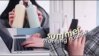 my productive summer morning routine 