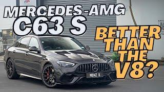 2024 Mercedes-AMG C63 S full review