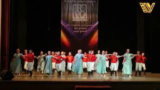 Folk dance - AT THE BALL. Choreographic Ensemble KOVYLYOK / Народный танец НА БАЛУ. Хореография