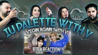 "IU's Palette 'V'egin Again (With V) Ep.24" -  This duet was just... wow | Couples React1