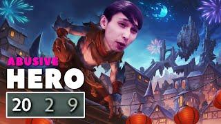 IF YOU ARE SPAMMING THIS HERO, YOU ARE AN ABUSER (SingSing Dota 2 Highlights #2326)