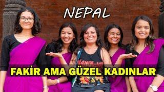 Fakir Ama Güzel Kadınlar Nepal Kathmandu