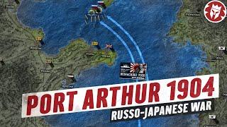 Russo-Japanese War Begins - Port Arthur 1904 DOCUMENTARY