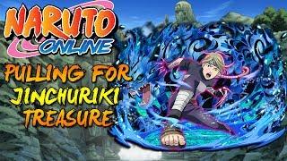 Naruto Online 60 Seal Scroll For Jinchuriki Treasure