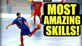 The BEST Street Football/Futsal/Freestyle Skills EVER!!  HD