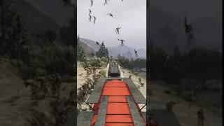 Irani Anti Air Defense System Badly Shoot-Down Israeli Jets, Cargo Planes, Helicopter -GTA 5 #shorts