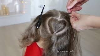 The cutest hairstyle for a girl!