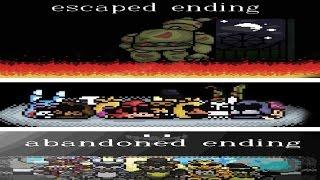 SUPER FNaF  ALL ENDINGS 