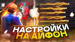 НАСТРОЙКИ НА ВСЕ АЙФОНЫКАК ДЕЛАТЬ ОТТЯЖКУ | Обучалка Фри Фаер