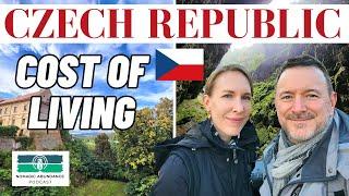 Cost of Living Czech Republic  as Full-Time Slow Travelers | NA Podcast