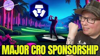 PGA LIV Golf Showdown Prize WIll be Paid in Crypto.com's CRO Coin