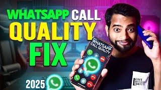 How to Fix WhatsApp Call Dropping Issues in 2025 | FIX in 30 Seconds! 