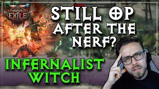 The Nerfs Did NOTHING! Infernalist Minion Witch Shreds Tier 15 Maps | Path of Exile 2 Guide