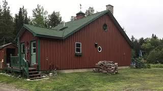 SOLD* Off-Grid Country Home For Sale | Crystal, Maine