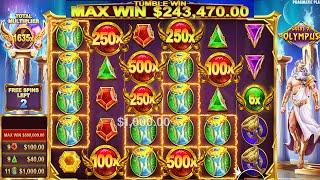 MAX WIN GATES OF OLYMPUS 2093X - HUGE WIN BONUS BUY