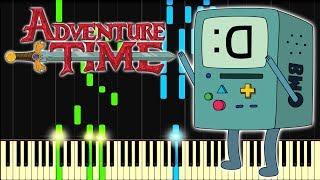 Adventure Time - Time Adventure (Finale Episode) - Piano Tutorial