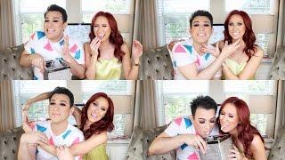 Bean Boozled Challenge with MannyMua | Jaclyn Hill