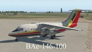 BAe-146 for X-Plane , Introduction