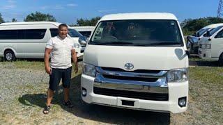 ОБЗОР TOYOTA HIACE 2014г