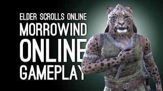 Elder Scrolls Online Morrowind Gameplay: Let's Play ESO Morrowind (Morrowind Online)