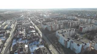 Dji Phantom 3, полёт над мкр,Маклино, г. Малоярославец, Калужская область