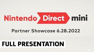 Nintendo Direct Mini Partner Showcase Full Presentation (June 2022)